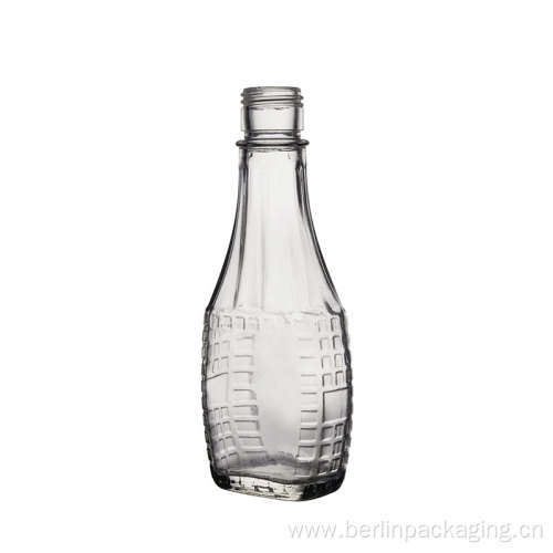 200ml Salad Dressing Glass Bottle